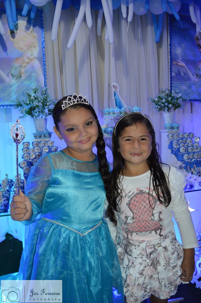Aniversário de 07 aninhos da Tallyta Vitória tema Frozen - Imagem 12