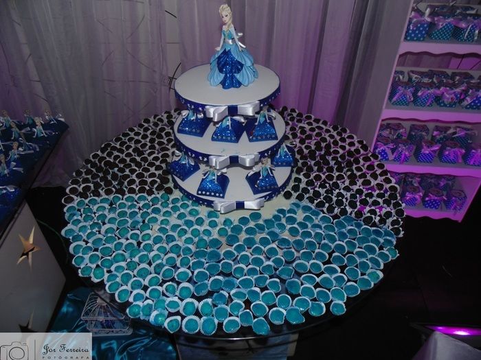 Aniversário de 07 aninhos da Tallyta Vitória tema Frozen - Imagem 31