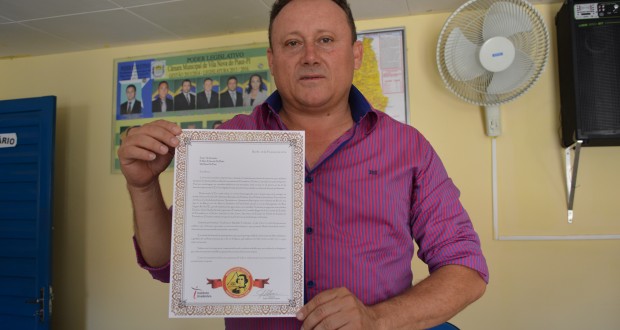 Vereador Edilson Brito de Vila Nova do Piauí (Crédito: Jota Ferreira)