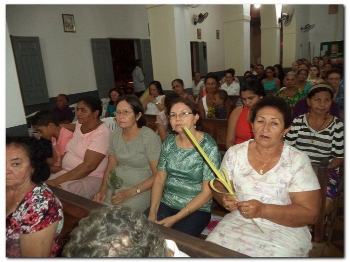 Procissão Domingo de Ramos em Inhuma - Imagem 20