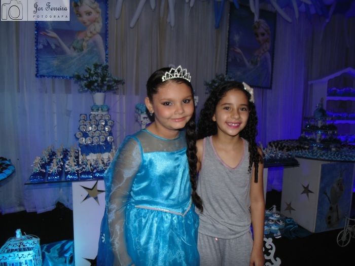 Aniversário de 07 aninhos da Tallyta Vitória tema Frozen - Imagem 40