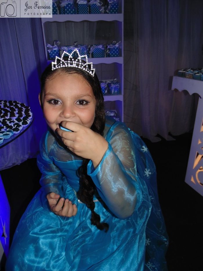 Aniversário de 07 aninhos da Tallyta Vitória tema Frozen - Imagem 52