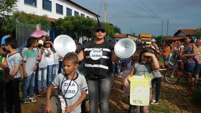 Escola Raimunda Lili realiza caminhada de conscientização - Imagem 8
