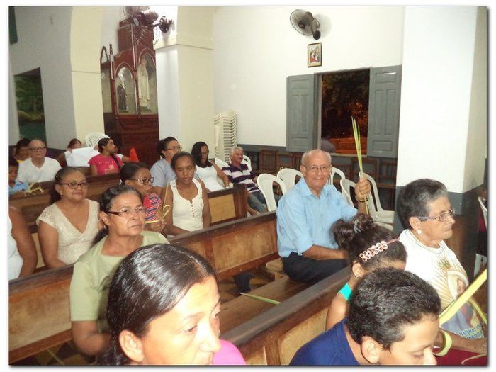 Procissão Domingo de Ramos em Inhuma - Imagem 25