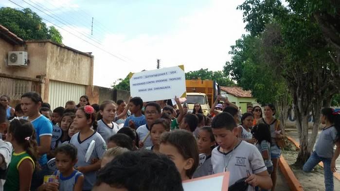 Escola Raimunda Lili realiza caminhada de conscientização - Imagem 6