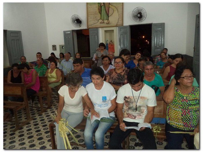 Procissão Domingo de Ramos em Inhuma - Imagem 16