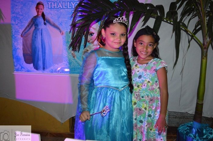 Aniversário de 07 aninhos da Tallyta Vitória tema Frozen - Imagem 10