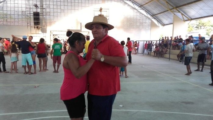 Prefeito José Resende inaugurou o ginásio coberto Luiz Mamede - Imagem 14