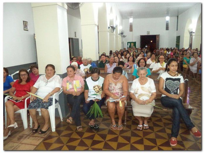 Procissão Domingo de Ramos em Inhuma - Imagem 17