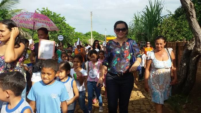 Escola Raimunda Lili realiza caminhada de conscientização - Imagem 11