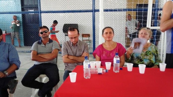 Prefeito José Resende inaugurou o ginásio coberto Luiz Mamede - Imagem 2