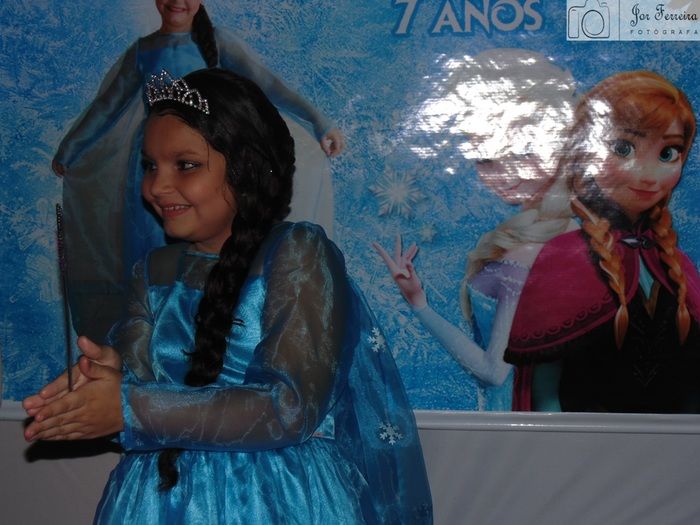 Aniversário de 07 aninhos da Tallyta Vitória tema Frozen - Imagem 48