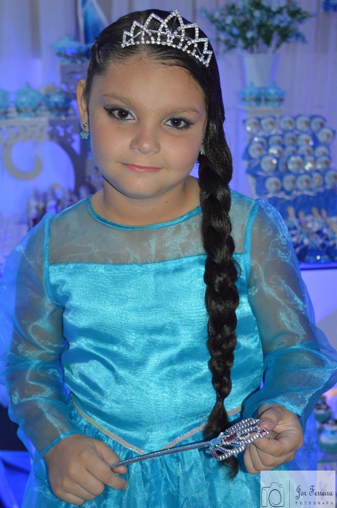 Aniversário de 07 aninhos da Tallyta Vitória tema Frozen - Imagem 8