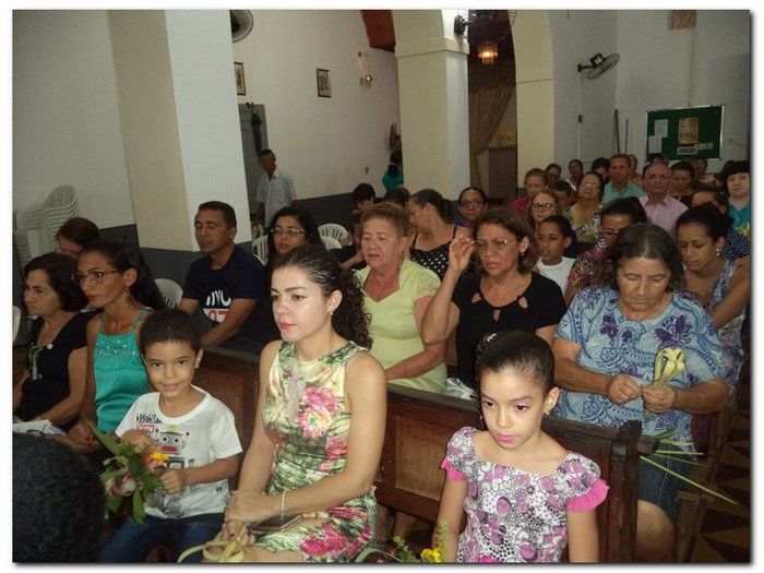 Procissão Domingo de Ramos em Inhuma - Imagem 24