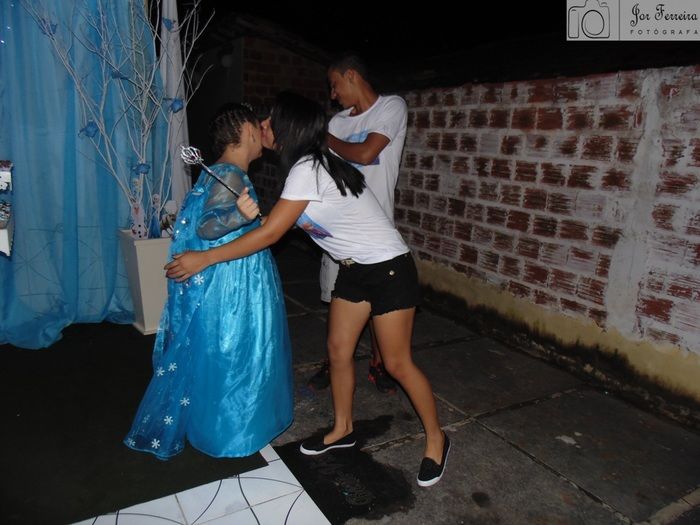 Aniversário de 07 aninhos da Tallyta Vitória tema Frozen - Imagem 41