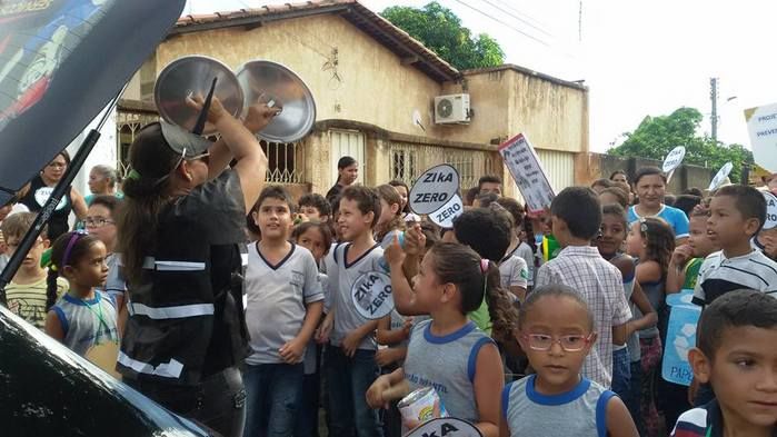 Escola Raimunda Lili realiza caminhada de conscientização - Imagem 10
