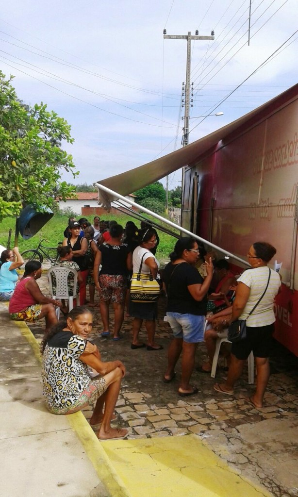 Prefeitura de Boa Hora promove ações contra o câncer de mama - Imagem 2