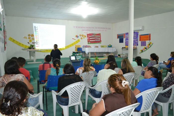 Equipe do PNAIC em Alegrete realiza Seminário - Imagem 35