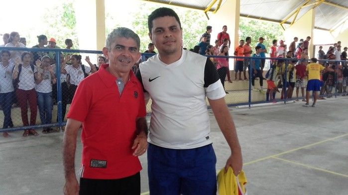 Prefeito José Resende inaugurou o ginásio coberto Luiz Mamede - Imagem 9