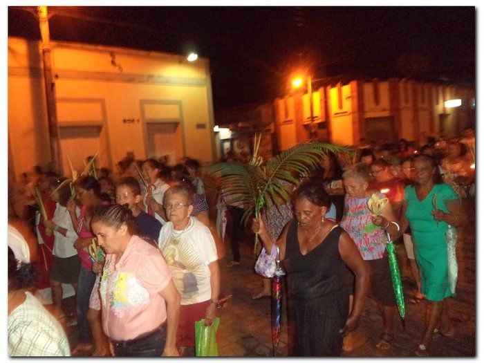 Procissão Domingo de Ramos em Inhuma - Imagem 6