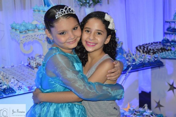 Aniversário de 07 aninhos da Tallyta Vitória tema Frozen - Imagem 13