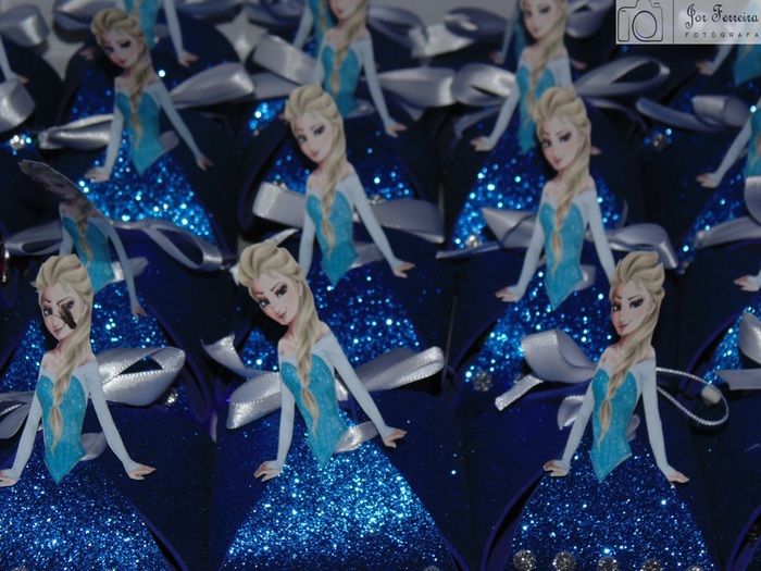 Aniversário de 07 aninhos da Tallyta Vitória tema Frozen - Imagem 38