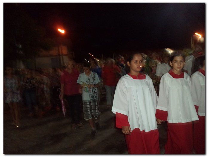 Procissão Domingo de Ramos em Inhuma - Imagem 2