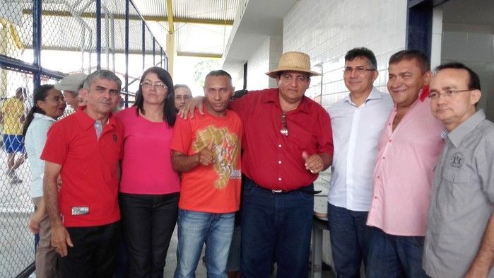 Prefeito José Resende inaugurou o ginásio coberto Luiz Mamede - Imagem 5