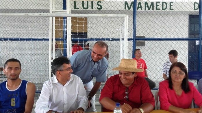 Prefeito José Resende inaugurou o ginásio coberto Luiz Mamede - Imagem 3