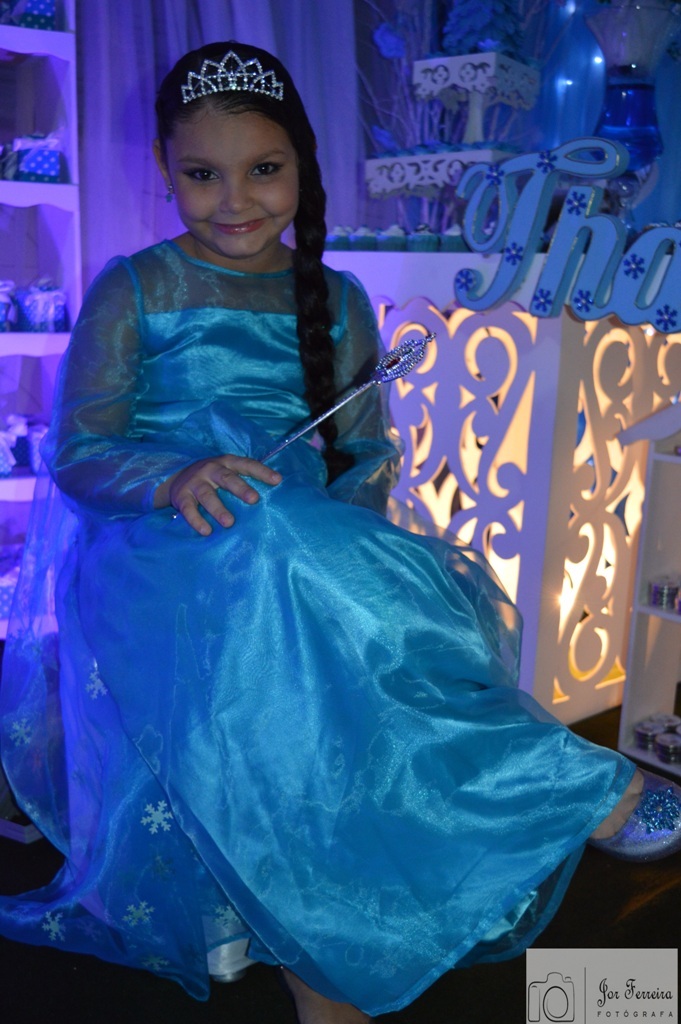 Aniversário de 07 aninhos da Tallyta Vitória tema Frozen - Imagem 7
