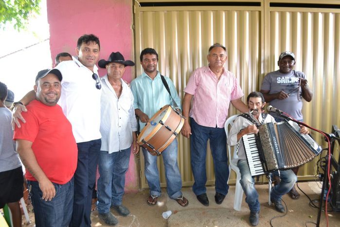 Ex vereador Manoel Filho realiza churrasco de comemoração - Imagem 4