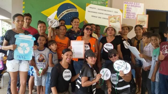 Escola Raimunda Lili realiza caminhada de conscientização - Imagem 13