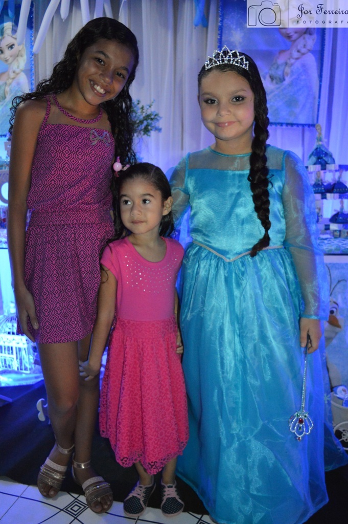 Aniversário de 07 aninhos da Tallyta Vitória tema Frozen - Imagem 20