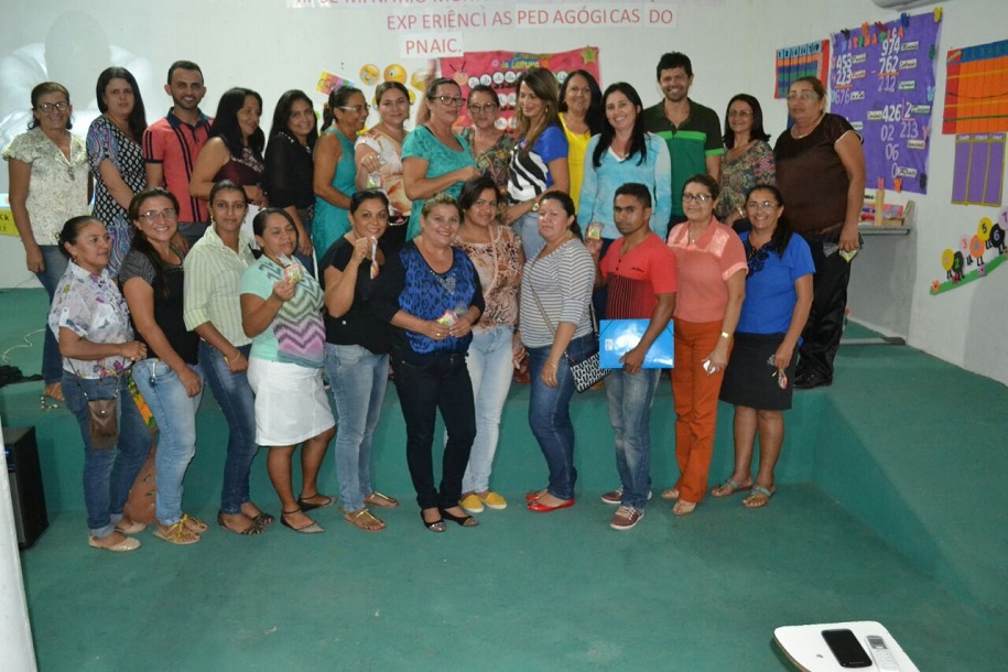 Equipe do PNAIC em Alegrete realiza Seminário