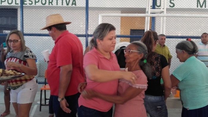 Prefeito José Resende inaugurou o ginásio coberto Luiz Mamede - Imagem 13