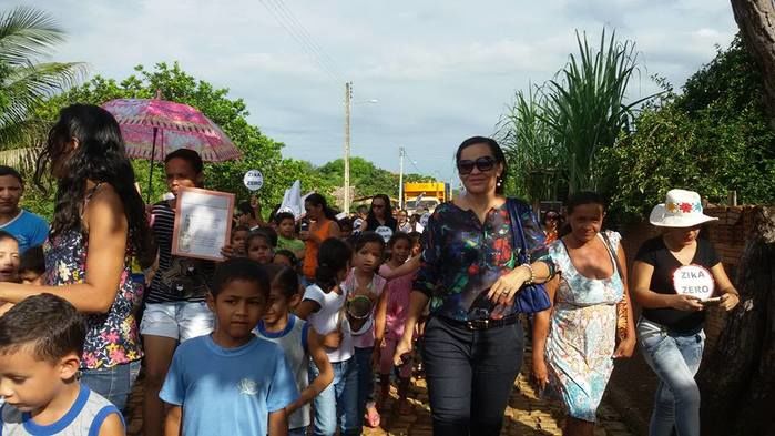 Escola Raimunda Lili realiza caminhada de conscientização - Imagem 3