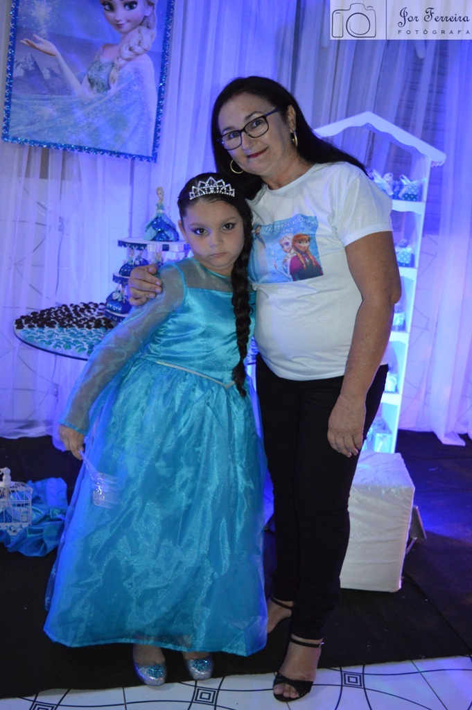 Aniversário de 07 aninhos da Tallyta Vitória tema Frozen - Imagem 22