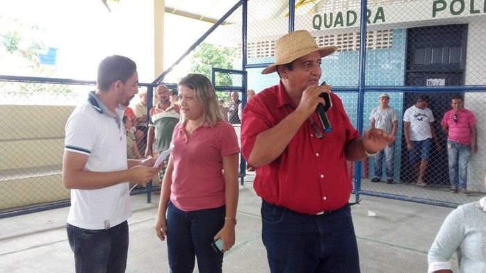Prefeito José Resende inaugurou o ginásio coberto Luiz Mamede - Imagem 4