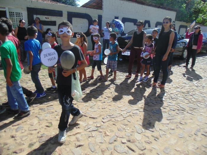 I Caminhada de conscientização contra o mosquito  Aedes aegypti - Imagem 15
