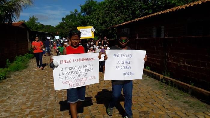 I Caminhada de conscientização contra o mosquito  Aedes aegypti - Imagem 5