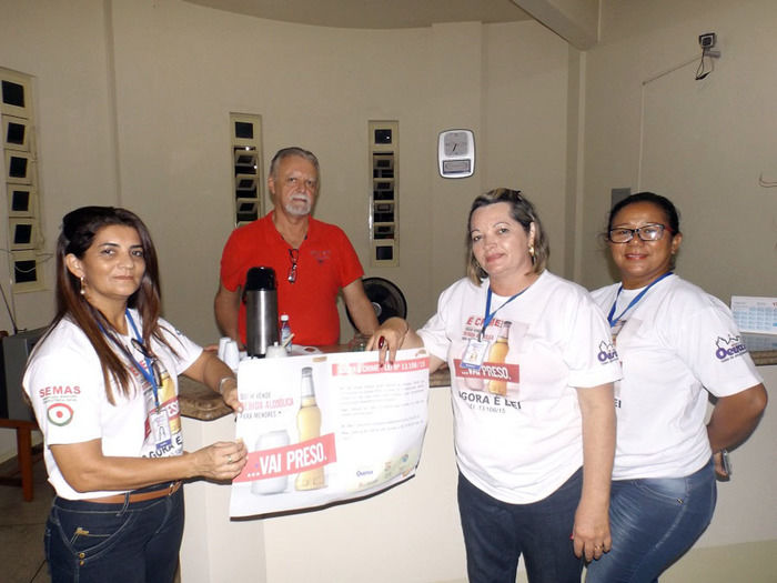 Ação Semana Santa combate a venda de bebidas alcoólicas a jovens - Imagem 5