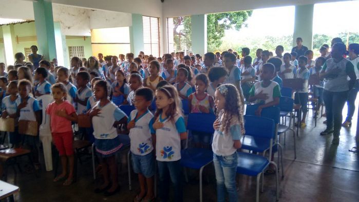 Combate ao Aedes aegypti é tema de palestra em escola Municipal  - Imagem 1