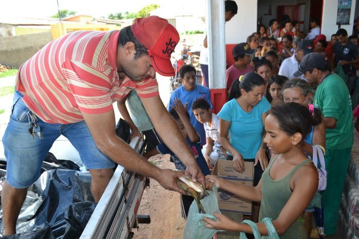 Prefeitura de Alegrete distribui peixes para a população - Imagem 57