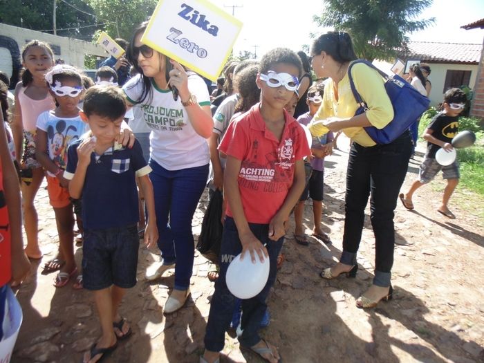 I Caminhada de conscientização contra o mosquito  Aedes aegypti - Imagem 19