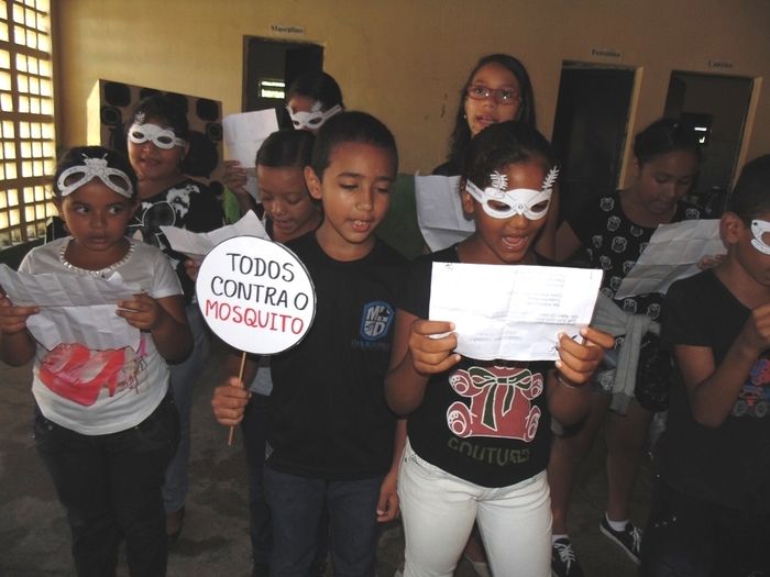 I Caminhada de conscientização contra o mosquito  Aedes aegypti - Imagem 41