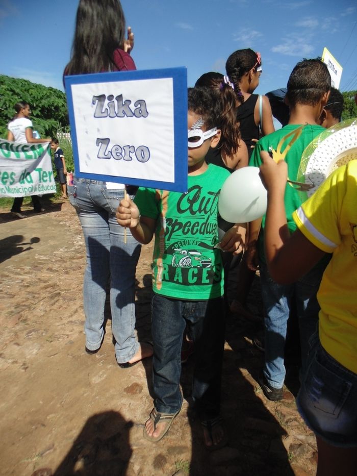I Caminhada de conscientização contra o mosquito  Aedes aegypti - Imagem 17