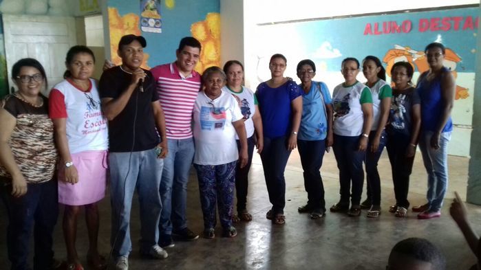 Combate ao Aedes aegypti é tema de palestra em escola Municipal  - Imagem 6