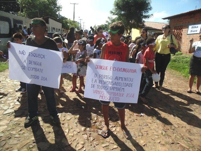 I Caminhada de conscientização contra o mosquito  Aedes aegypti - Imagem 20