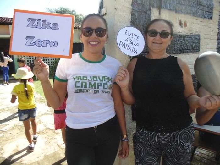 I Caminhada de conscientização contra o mosquito  Aedes aegypti - Imagem 27