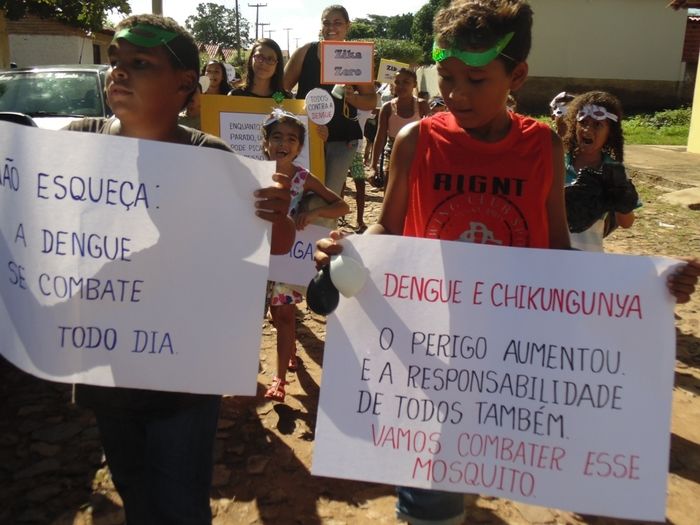 I Caminhada de conscientização contra o mosquito  Aedes aegypti - Imagem 12